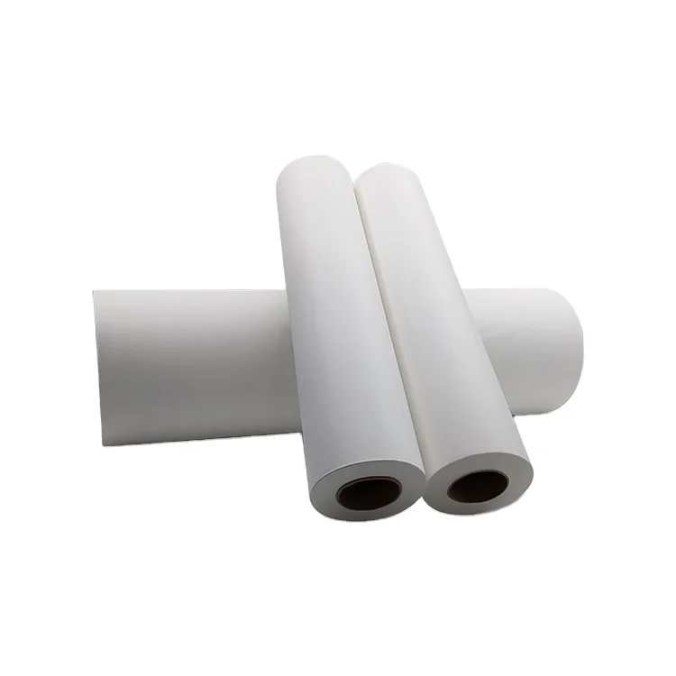 Inkjet heat sublimation printing paper roll 70gsm sublimation paper custom heat transfer paper