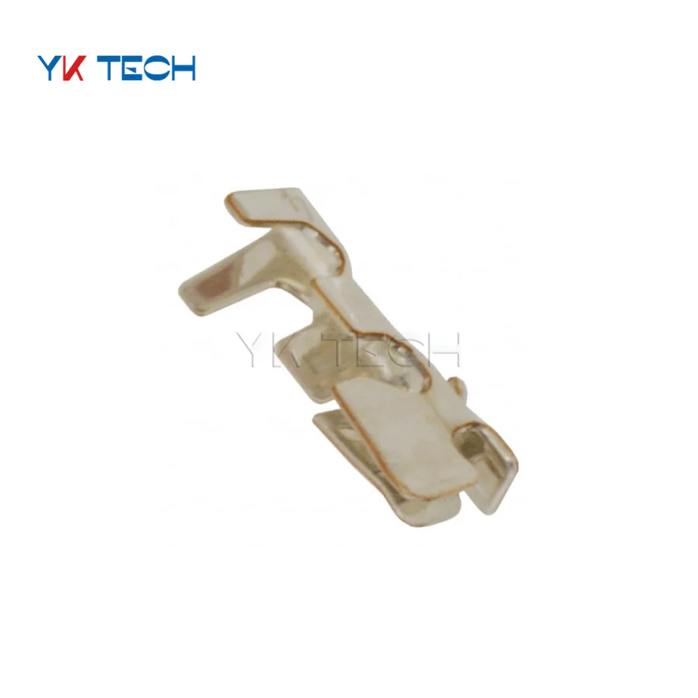 1-1379816-4 6-позиционный MQS .63 заголовок 180DEG THR Pin-разъем