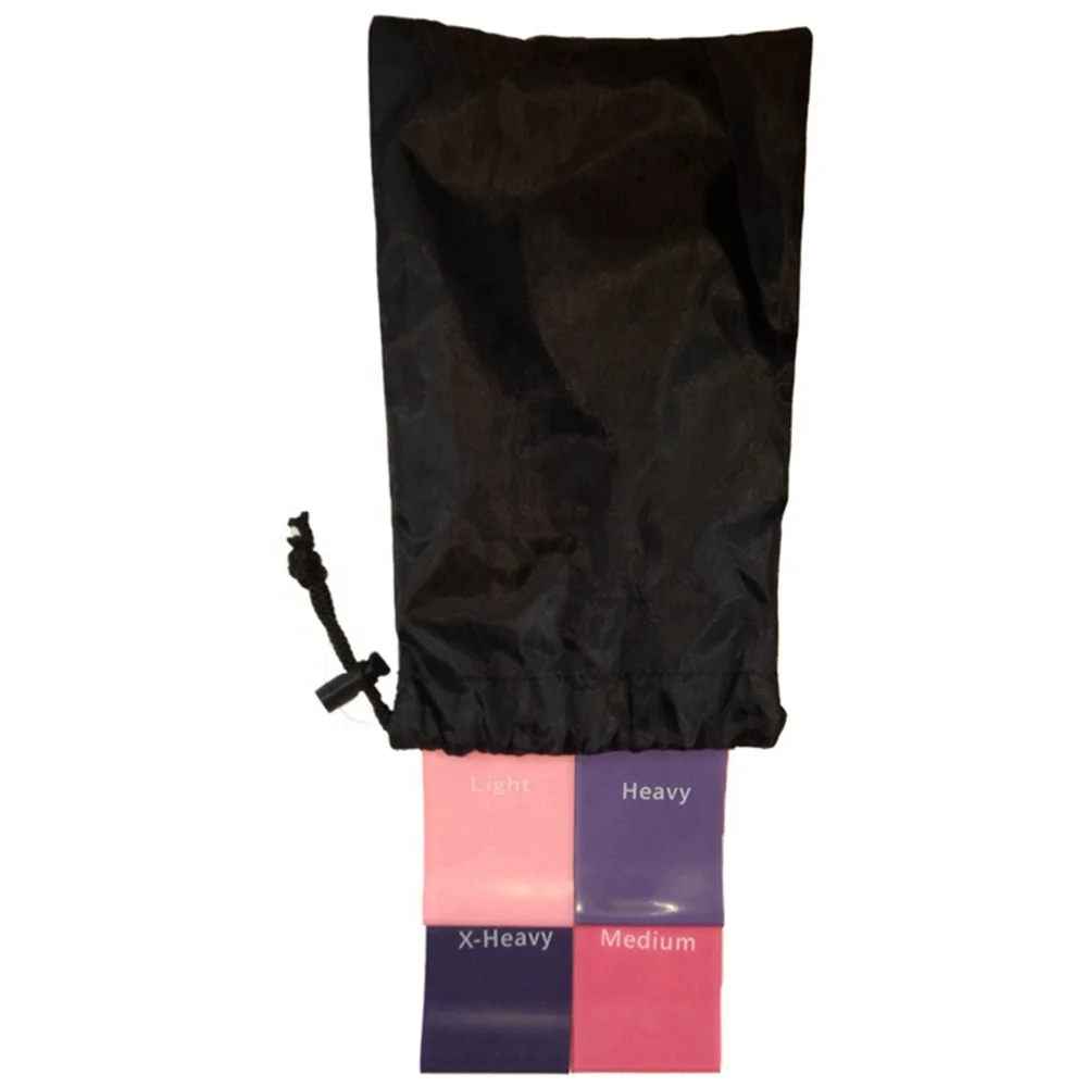 Factory Selling Directly Resistance Bands Set Exercise Loop Bands for Fitness Customized Printing Logo