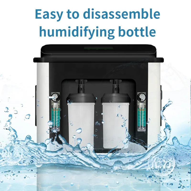 Высокопоточный кислородный концентратор на 10 литров медицинское оборудование производитель концентратора кислорода