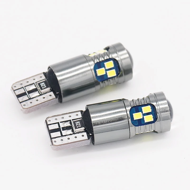 Car LED Light Turn Signal Lamp Dome Bulb T10 SMD 18SMD 194 168 Auto License Plate Lighting Automobile 12v 24v 2016-18SMD CE ROHS