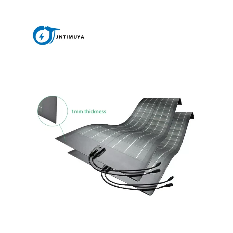 JNTIMUYA 100 Вт лидер продаж гибкая тонкопленочная солнечная панель зарядка портативная складная газетная сигаретная
