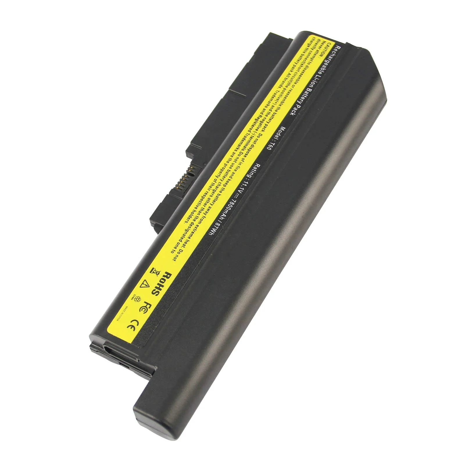 9Cell Replacement Laptop Battery For IBM 92P1134 40Y6795 FRU 42T5233 ThinkPad W500 T60 T60P R60 R60e R61i T61 SL400 SL500 Series