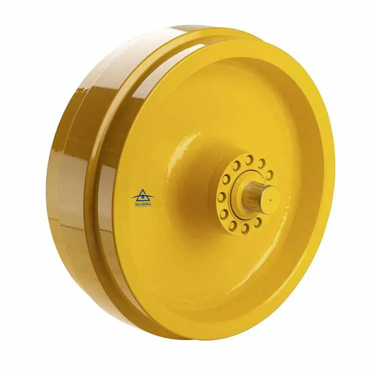 Cat D8R детали ходовой части бульдозера передний направляющий assy 6Y0554