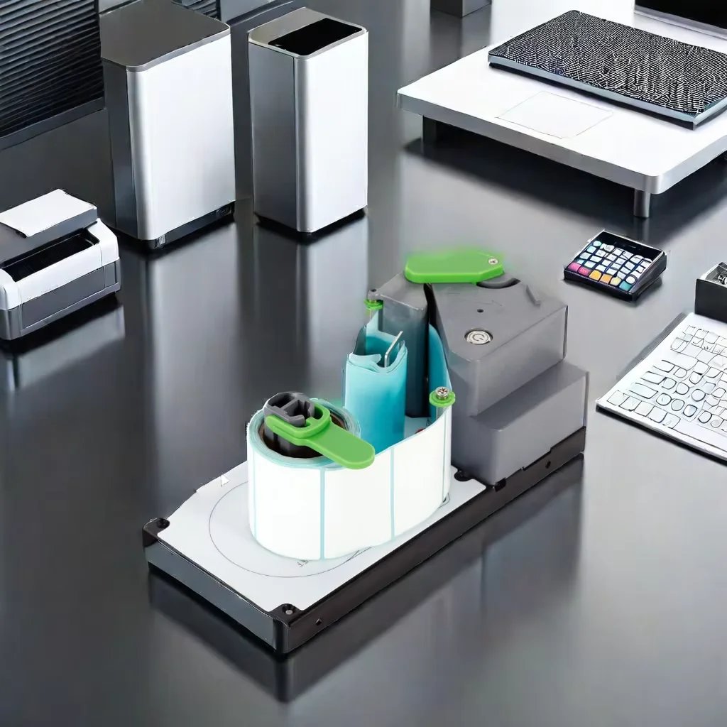 2inch Thermal Label Printer 58mm Paper Sticker Label Module 12V 24V USB Serial LAN Printer for Embedded Machines