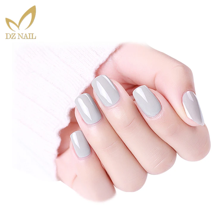 Ecofriendly healthy DZ Nail spring summer colored gels 12ml 15ml uv led nail gel varnish