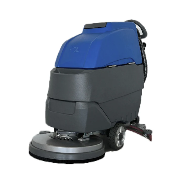 Hospital Hall Ceramic Tile Floor Scrubber Shopping mall floor cleaning vehicle Floor Cleaning Machine
