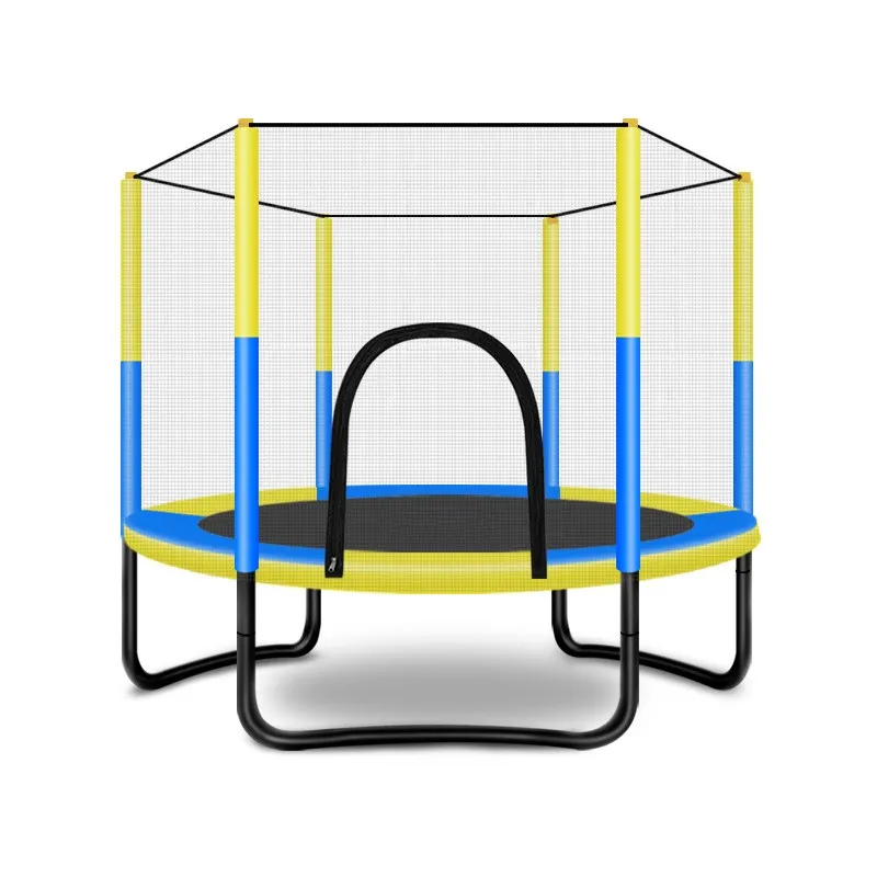 New Arrival Indoor Big Round 5FT Mini Inflatable Child Trampoline for Sale