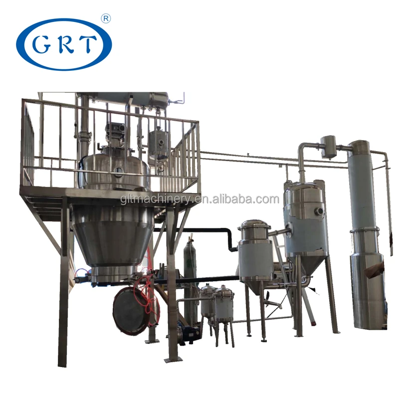 Cold Ethanol Low Temperature Oil Plant Extractor Coconut Oil Extracting Machine Flax Seed Rapeseed Oil Press Machine