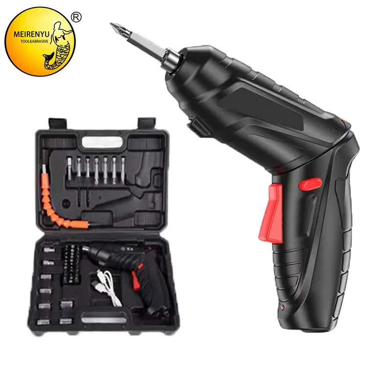 MRY New Cordless Screwdriver Power Tool 18V/20V Cordless Electric Screwdriver Destornillador electrico
