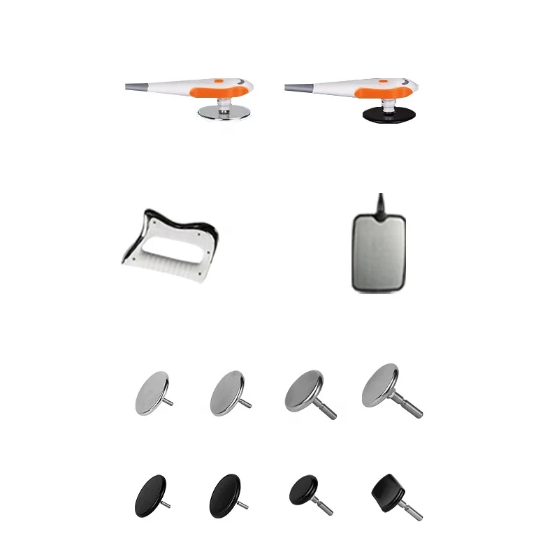 Multifunctional 448K RF EMS Face Lifting Ret Wrinkle Removal Machine With Fascia Muscle Scraper