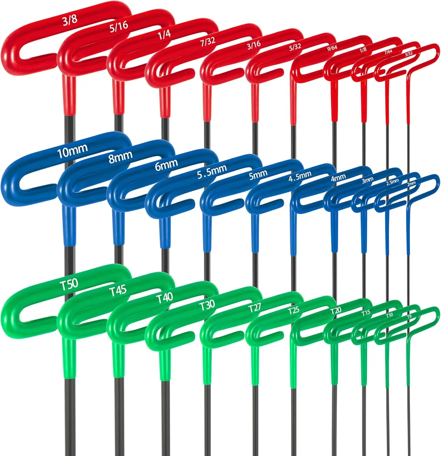 Factory Directly OEM T Handle Allen Wrench Hex Key