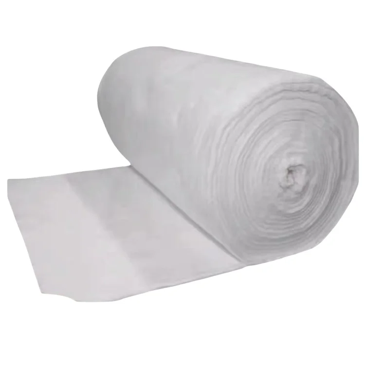 Industrial 50mm Ceramic Fiber Wool Thermal Insulation for Nuclear power plants