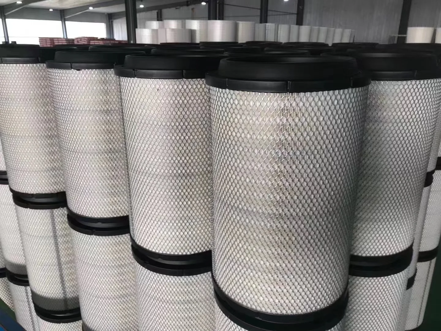 Factory Direct Sales Truck Air Filter 17801-3450 17801-3460 for Hino Trucks using E13C Engine