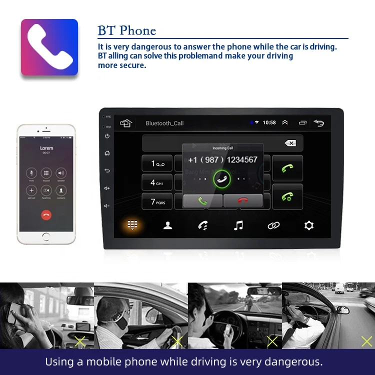 8.1GO мультимедийный автомобильный радиоприемник навигационная система GPS Android DVD-плеер стерео MP3 MP4 MP5