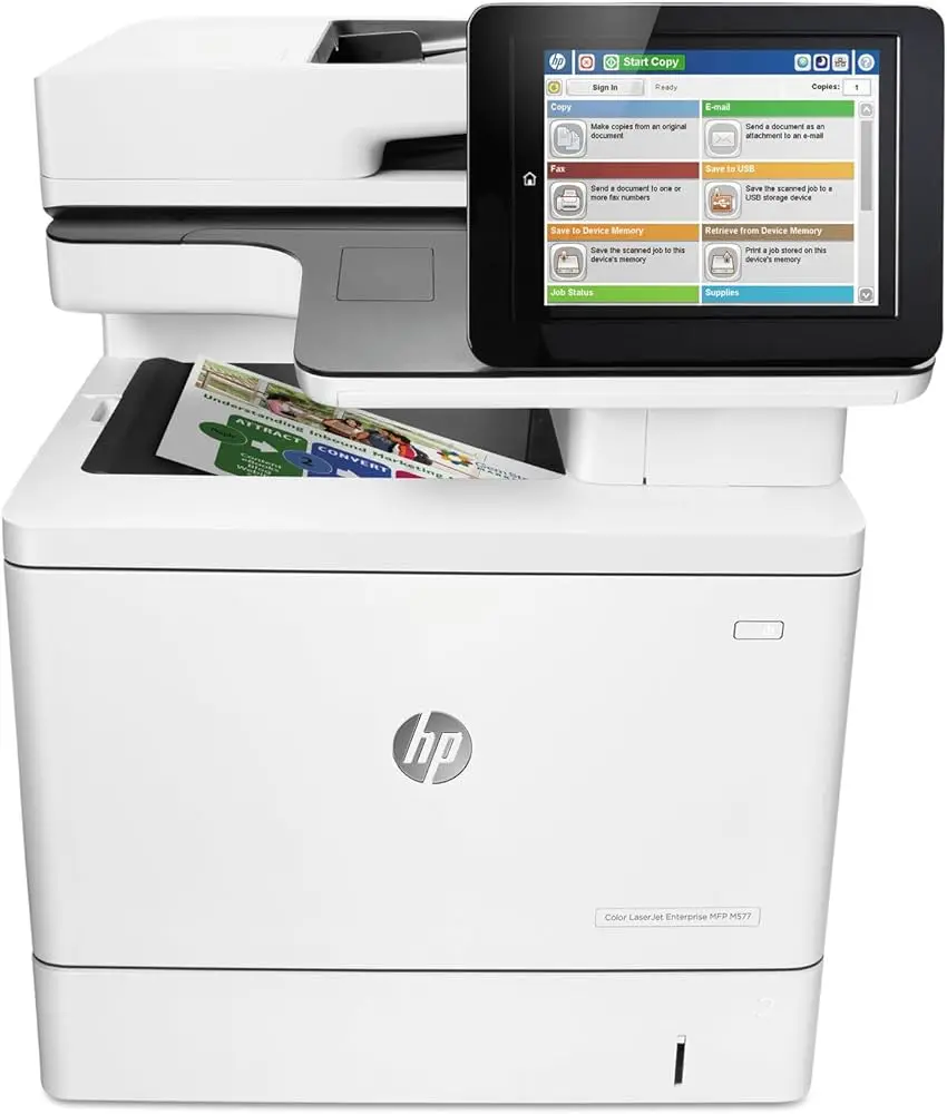 With Reasonable Price Refurbished A4 Copier M577 Hot Mode Photocopy Machine For Color LaserJet Managed MFP M577 Printer