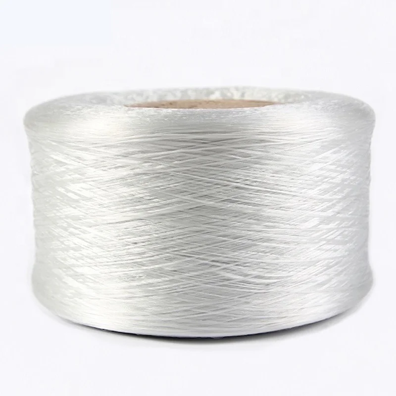 Cheap Price High Quality 300D-2100D Virgen PP Yarn Dyed Raw White Polipropilen Multifilament Iplik
