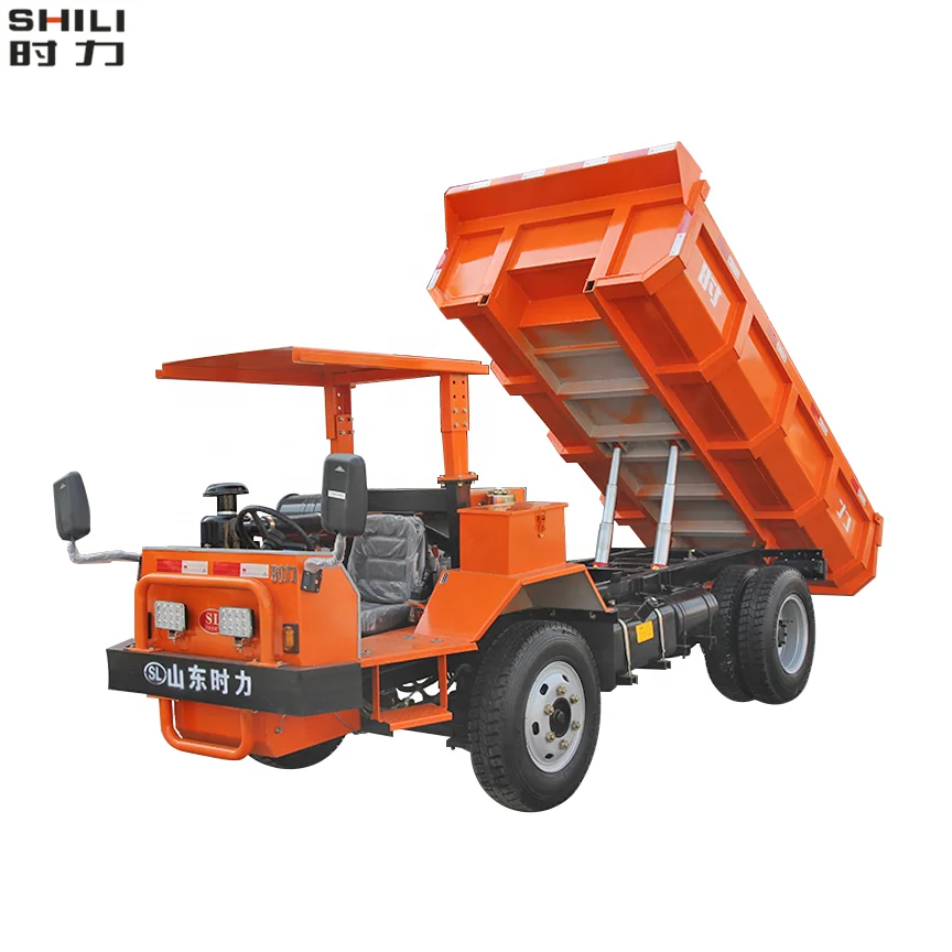 
5t underground mining dump truck 