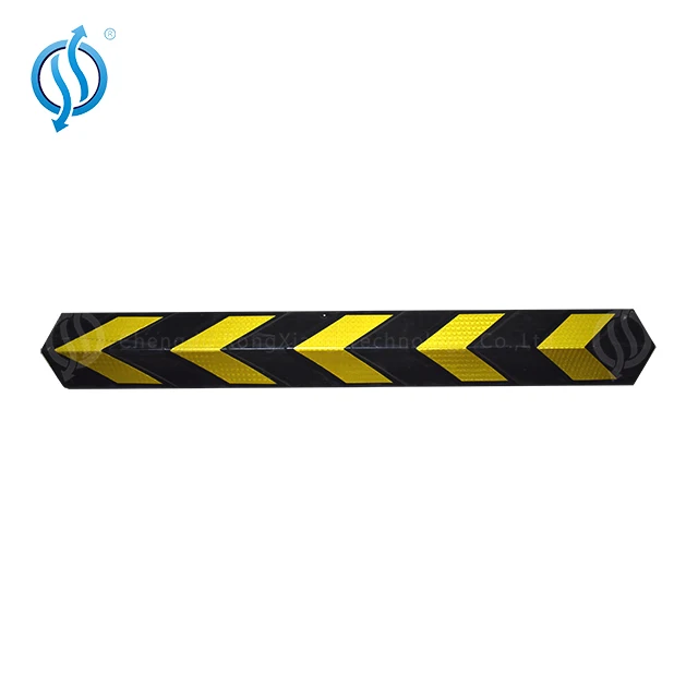 New Car Parking Lot Rubber Bumper Wall Edge Corner Guard Protector
