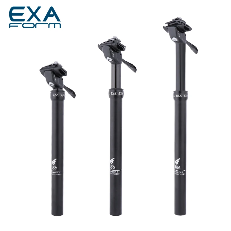 KS EXA Bike 27.2/28.6/30/30.4/31.6/33.9*410mm Hand Control Lift Seat Tube Travel 100mm Bicycle Dropper Seatpost