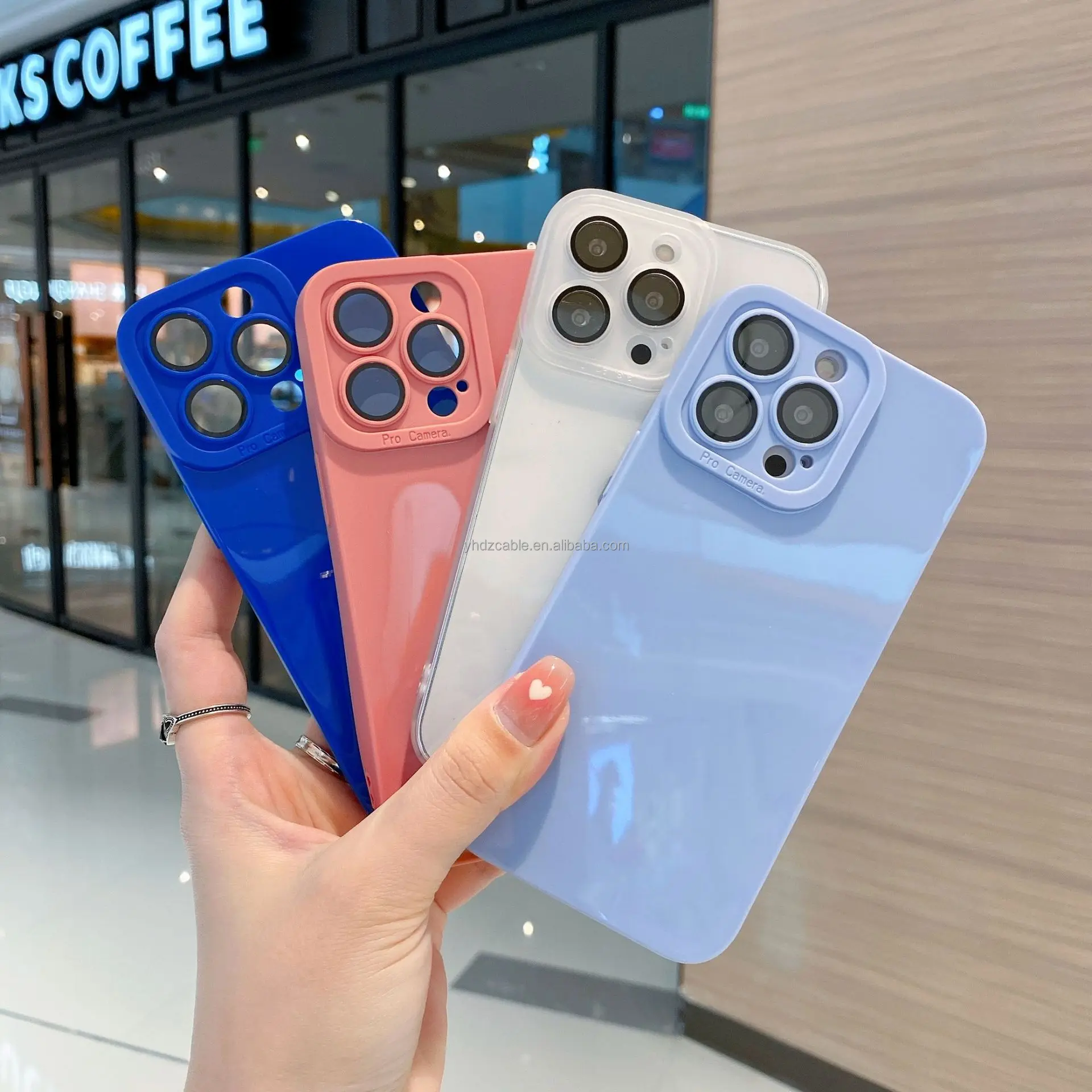 2022 popular TPU fine hole protective cover soft case for iPhone 11/12/13 pro case