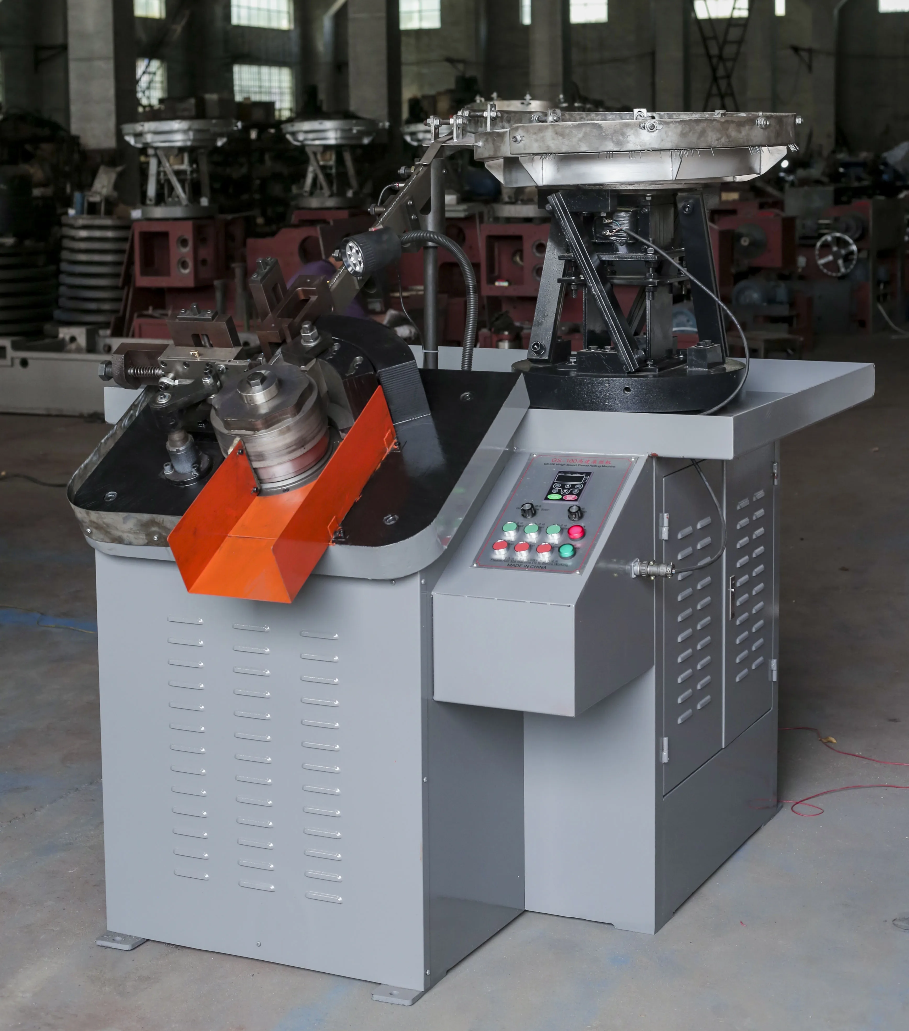 Cheap Price Nail Thread Rolling Machine Production Line