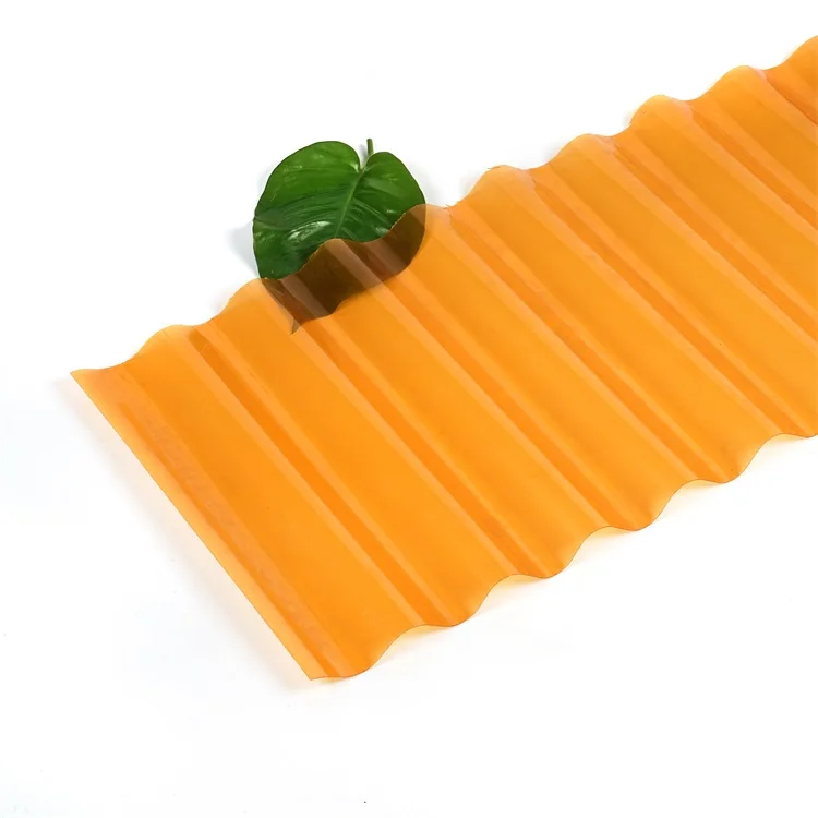0.8mm 1mm transparent plastic sheet greenhouse polycarbonate corrugated roofing sheets