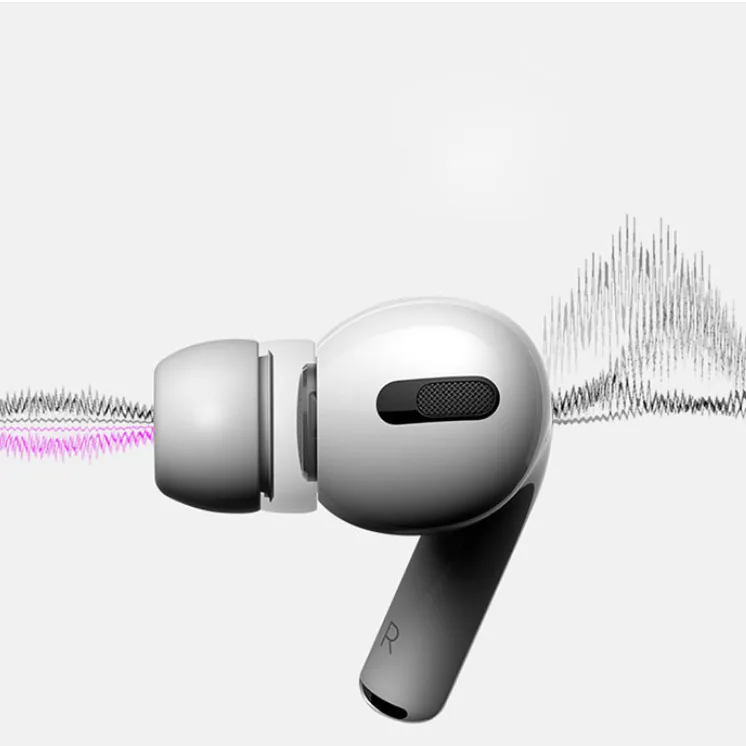 Насадки для наушников Airpods pro Новое поступление обновленные силиконовые сменные