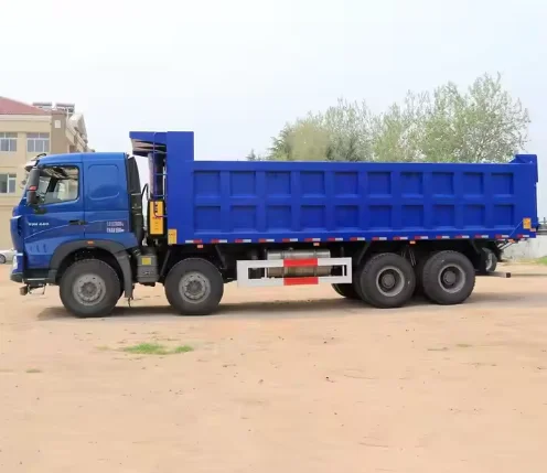SINOTRUK HOWO китайский самосвал 8x4 Подержанный для продажи
