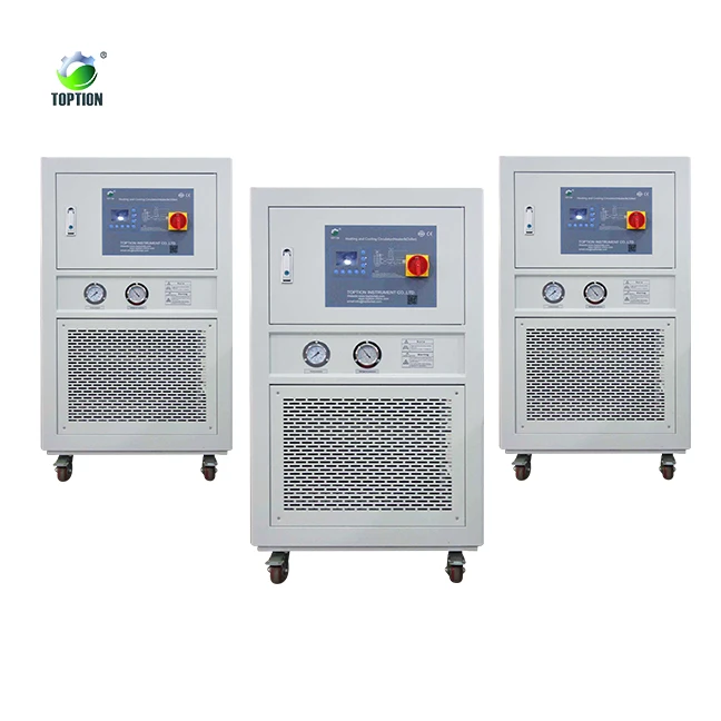 
 Промышленный охлаждающий Чиллер Для холодной воды, рециркуляционный Чиллер Для криогенного охлаждения  