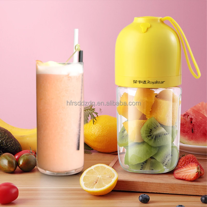 
Royalstar Home Appliances plastic and Stainless Steel Juicer Blender with Multi-fucntional Option 