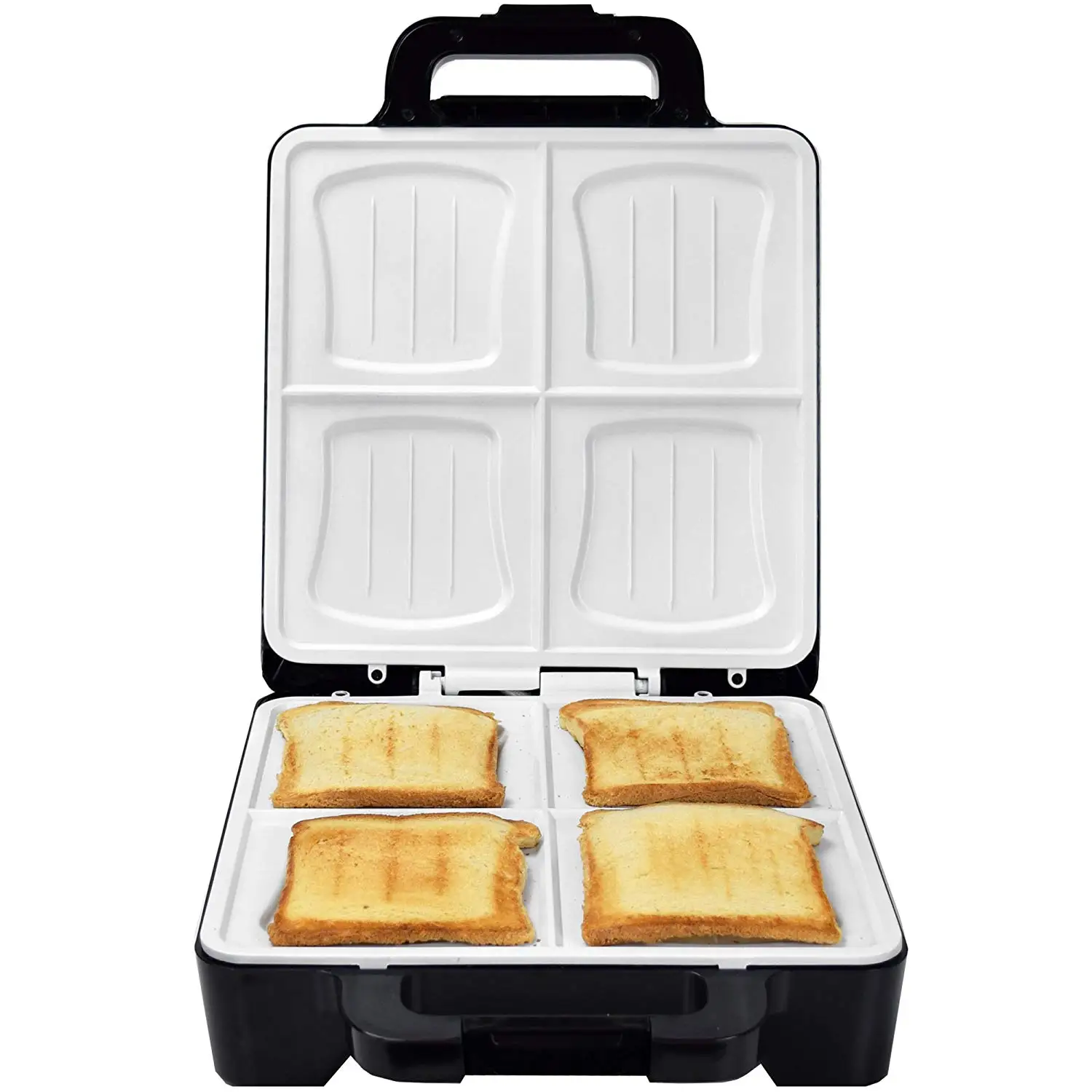 Wholesale OEM Sandwich Maker 4 Slices Non Stick Toaster Breakfast Sandwich Makers
