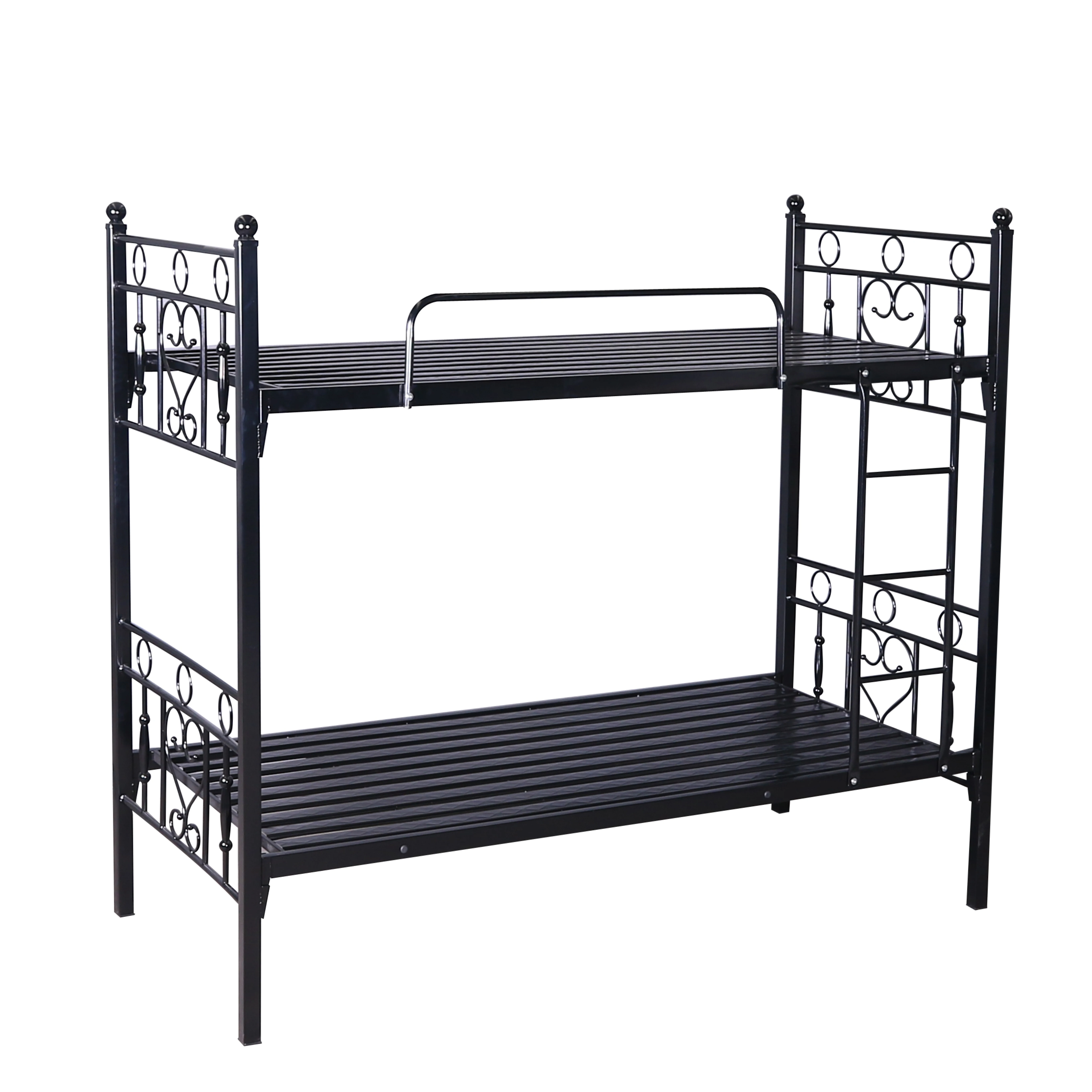 Factory Price Double Bunk Bed Metal Iron Bunk Bed For Adult Children Home Dormitory Bunk Bed