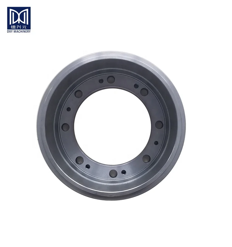 Brake drum A133933 (left and right ) for DAWOO D70S-2 forklift parts
