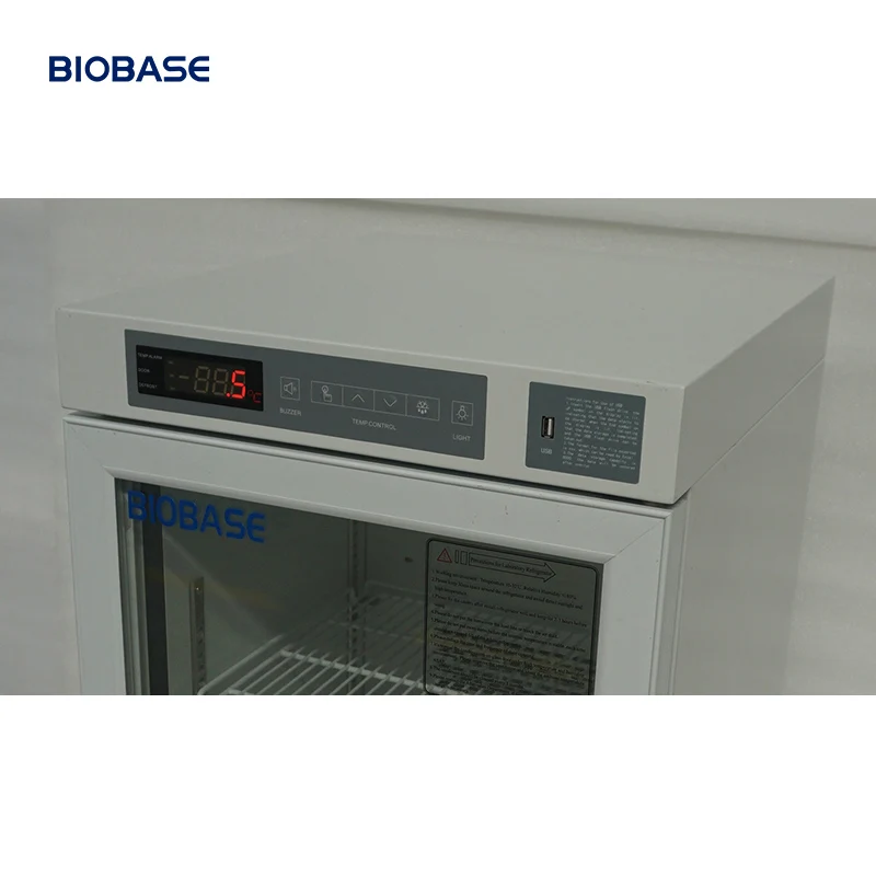 BIOBASE refrigerator vaccine commercial deep freezer pharmacy 335 l medical blood