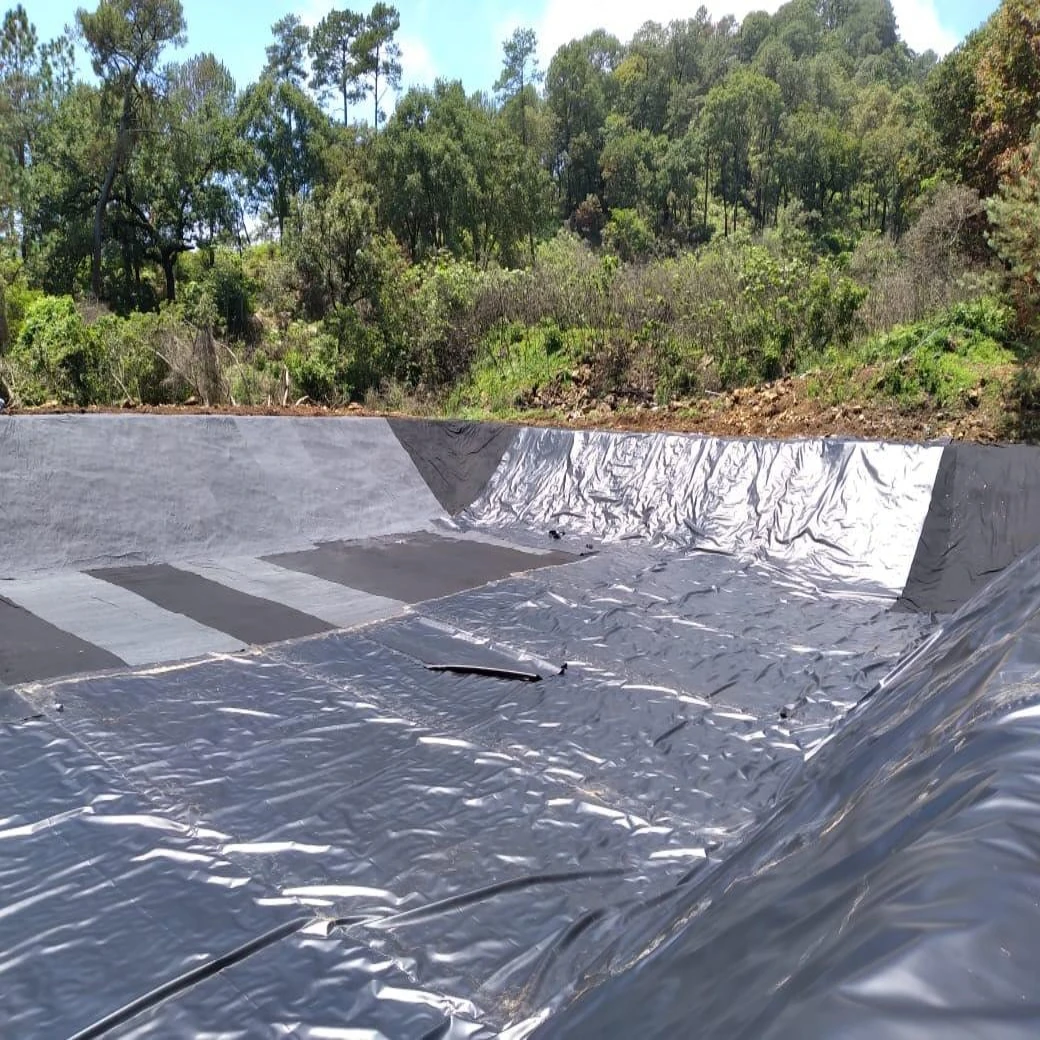 1mm Recyclable PVC Geomembrane for Environmental protection