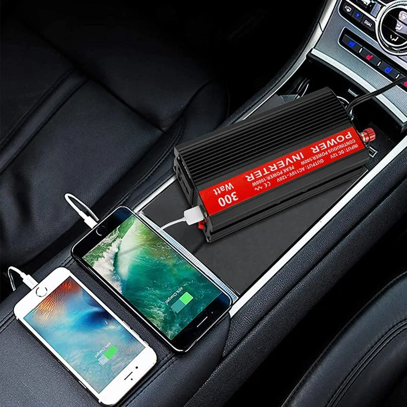Factory Directly Power Inverter 300w Dc 12v To Ac 220v Converter Modified Sine Wave inverter For Car