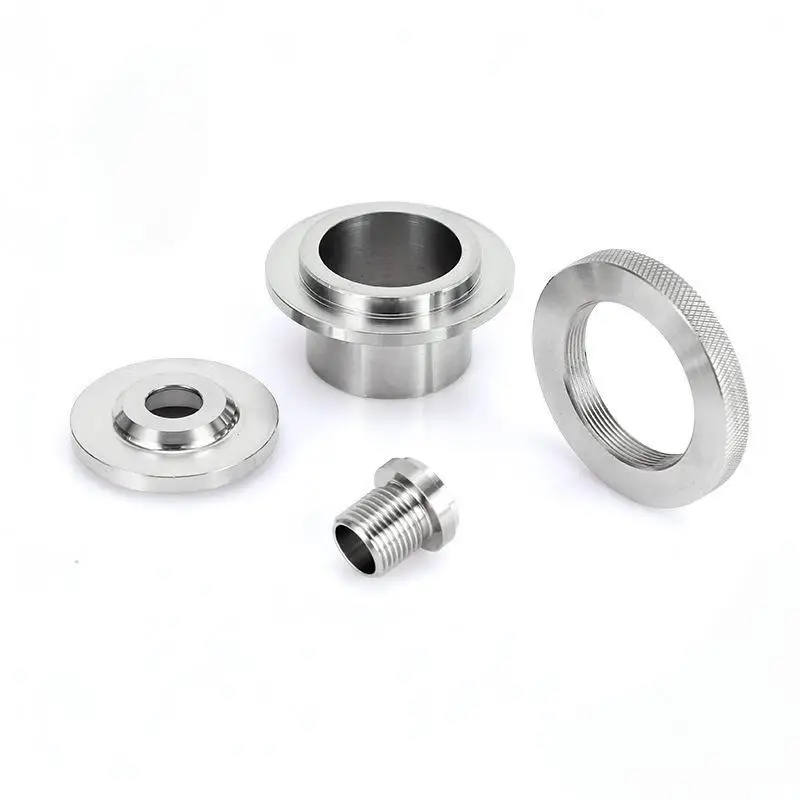 CNC Milled Turned Expertise Customized Metals Precision Components Stainless Steel Brass Aluminum