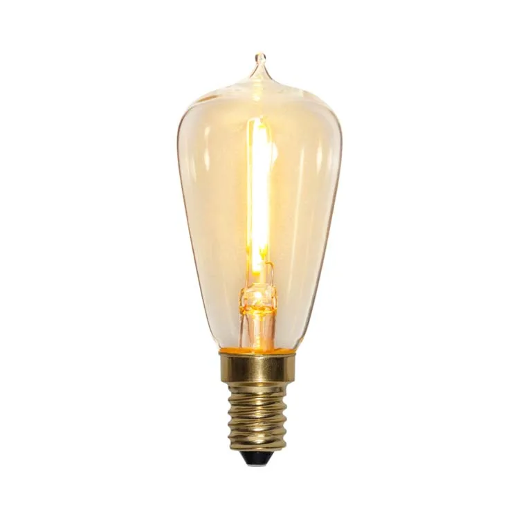Wholesale E26 E27 ST38 LED Lamp Dimmable Decorative  Clear Glass LED  Filament Bulb
