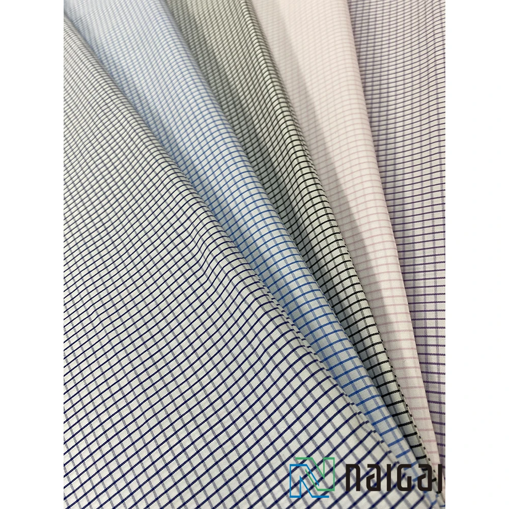 Custom wholesale durable garment blouse roller cotton fabric in bulk