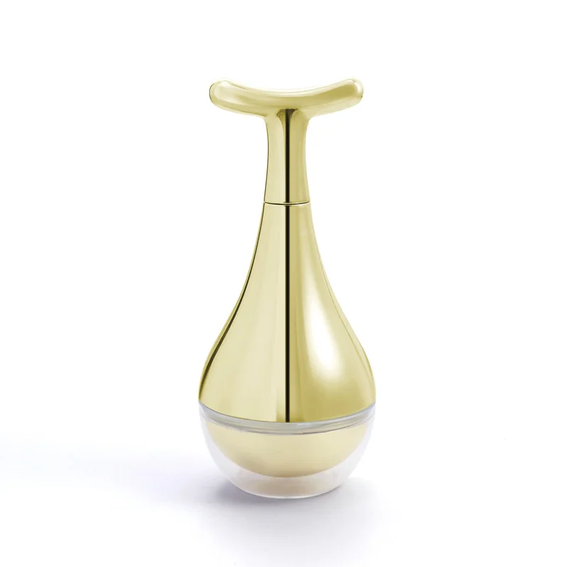 new fashion face lifting ICE GLOBES metal massage 3D rollers face massage