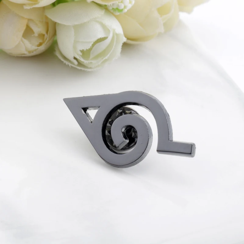  Anime Cosplay Naruto Brooch Prop Metal Enamel Pin Men Bag Clothes Lapel Pins