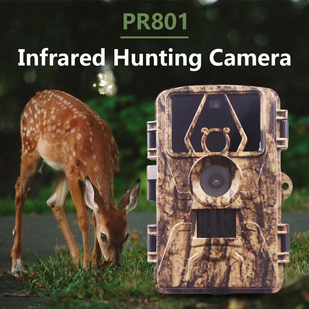 Thermal Game Camera Hotspot Solar Security Wireless Outdoor 60MP Wildlife Night 8K Vision Hunting trail Video Camera