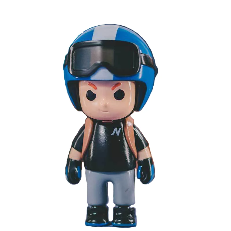 Wholesale Pop Doll Stand Seamless Set Street China Collectible Stand Fashion Style Toys Collector Action Figure