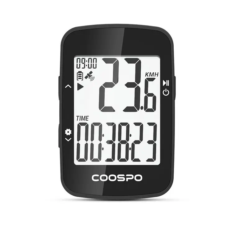 Bike GPS Computer Multifunctional Wireless Bicycle Computer with Auto Backlight Waterproof Odometer Speedometer for Road Bike Mo