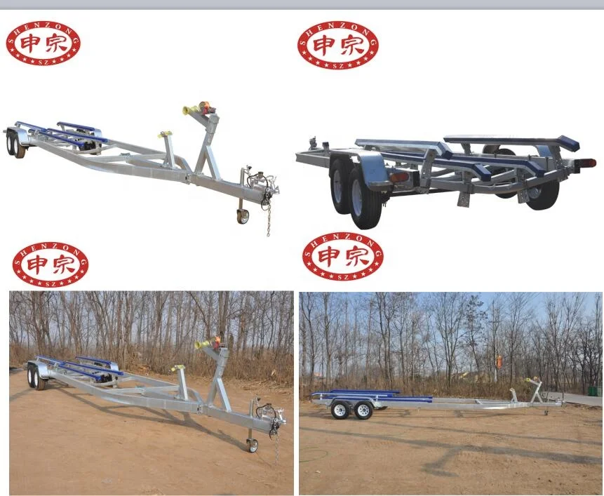 Boat Trailer Use 3500kgs Aluminum Boat Trailer