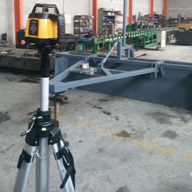 Land reclamation laser grader laser transmitter complete set of grader