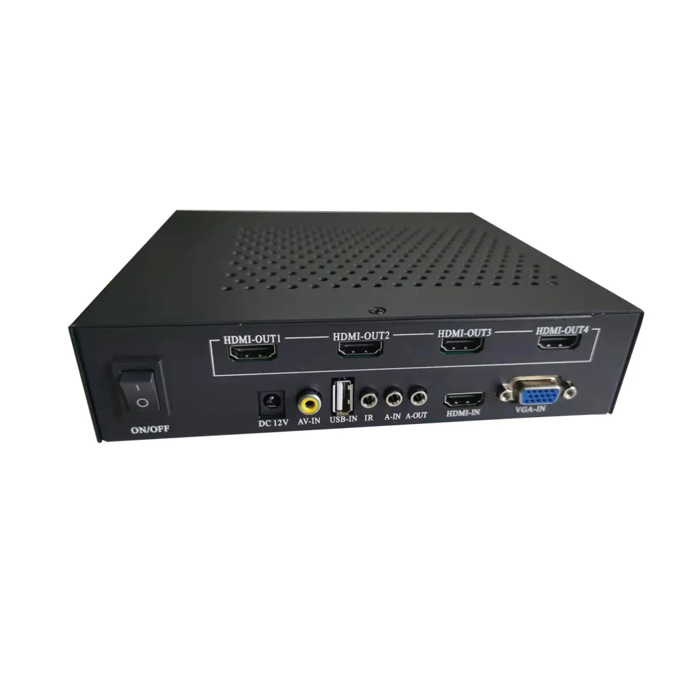 Настенный ТВ-видеоконтроллер поддерживает вход сигнала до 4k @ 60 Гц NTSC PAL и SECAM автоматическое обнаружение