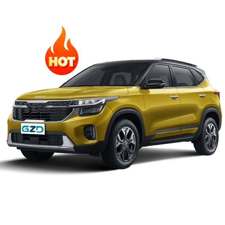 Kia seltos внедорожные Подержанные бензиновые автомобили автомобильные