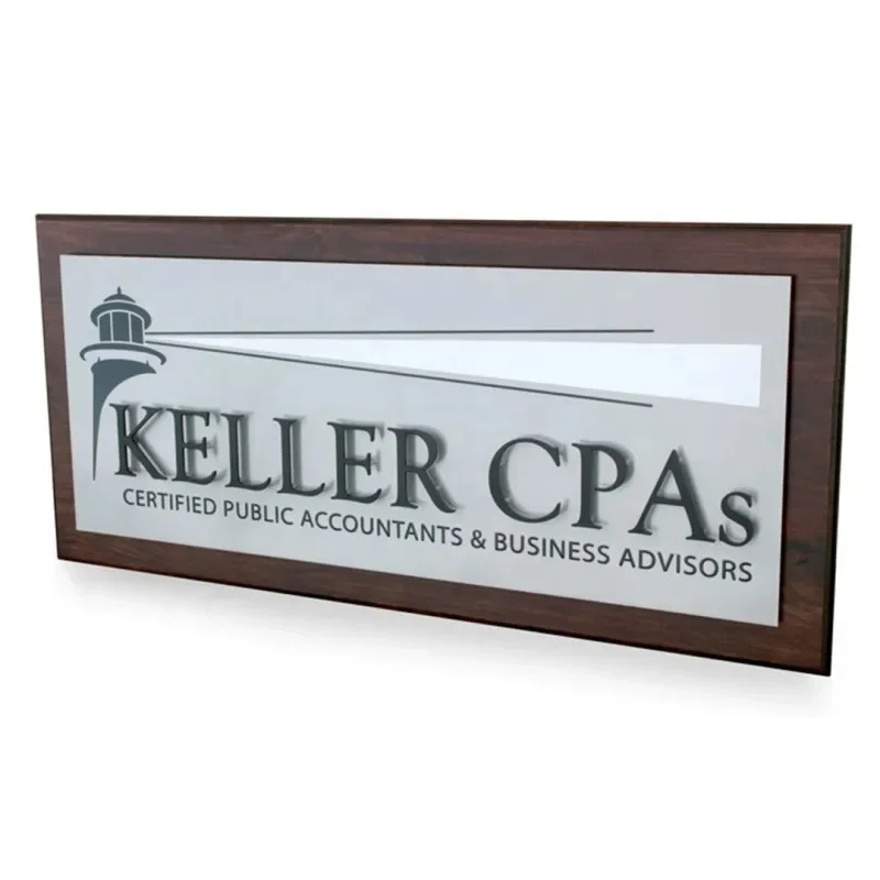 Изготовленный на заказ дизайн небольшой логотип металлический логотип буквы прямое производство Металлических Букв знак